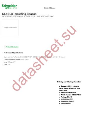 DL1BLB datasheet  
