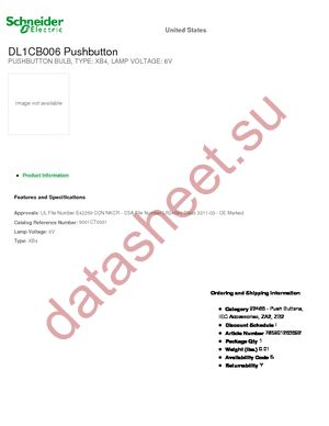 DL1CB006 datasheet  
