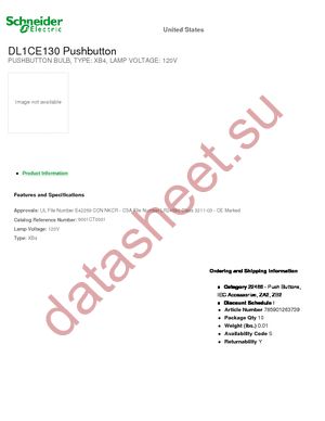 DL1CE130 datasheet  