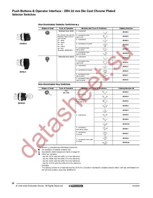 ZB4BJ3 datasheet  