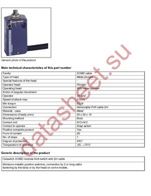 ZCMD21L2 datasheet  