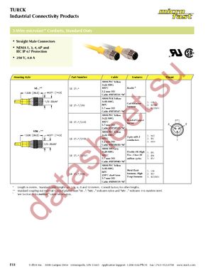 4MB12Z-5P3-CS19 datasheet  