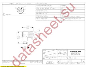 B8241-0 datasheet  