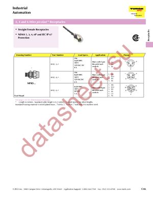 MFKS4-0.2 datasheet  