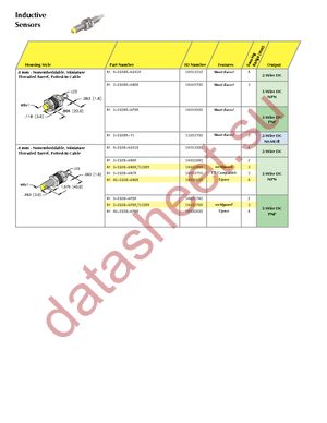 NI3-EG08-AN6X datasheet  