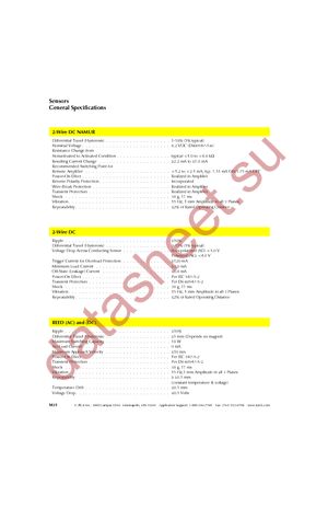 NI5-G12-AN6X datasheet  