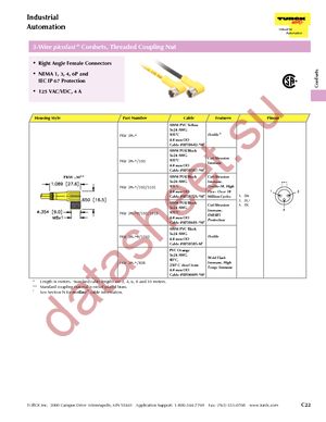 PKW3M-5 datasheet  