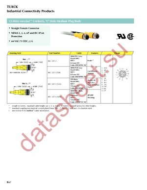 RKC12T-2 datasheet  
