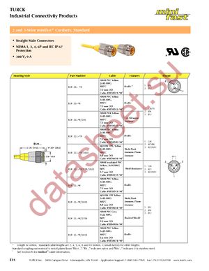 RSM30-2M datasheet  