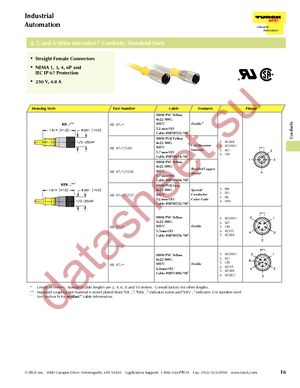 RSMRKM40-2M datasheet  