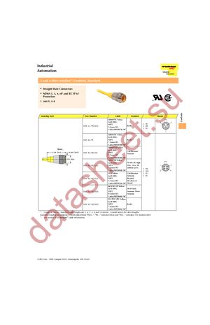 RSMRKM40-5M datasheet  