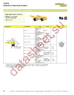 WKB3T-2-WSB3T datasheet  