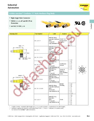 WSC8T-2 datasheet  