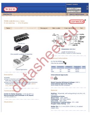 120-M-211-07 datasheet  