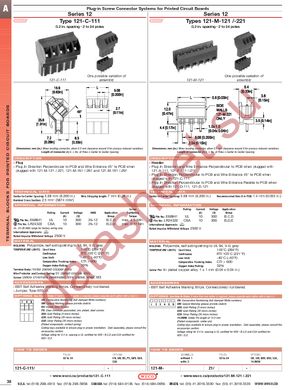 121-M-221-02 datasheet  